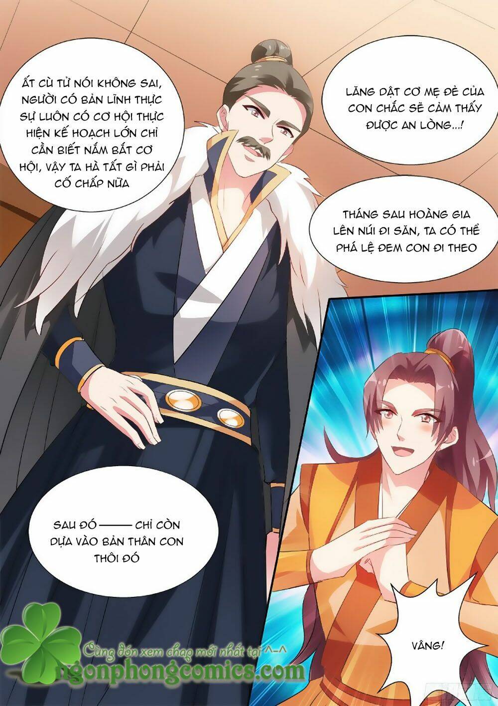 hệ thống chế tạo nữ thần chapter 36 - Trang 2