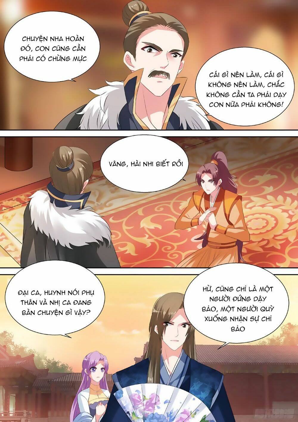 hệ thống chế tạo nữ thần chapter 37 - Trang 2