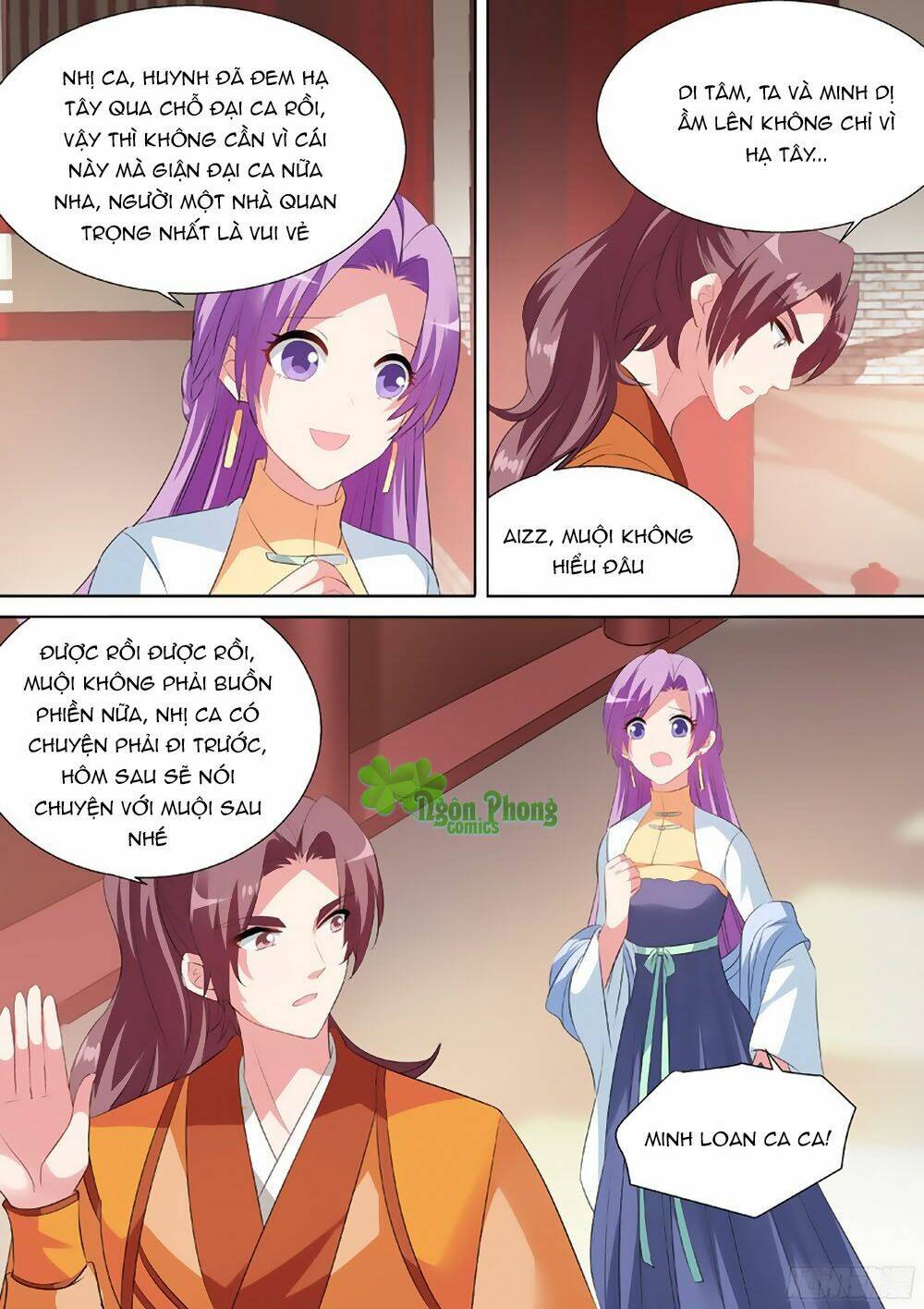 hệ thống chế tạo nữ thần chapter 37 - Trang 2