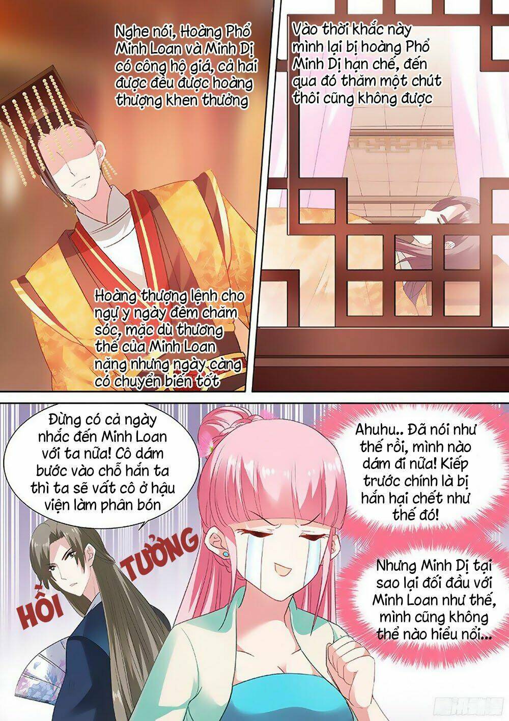 hệ thống chế tạo nữ thần chapter 39 - Trang 2