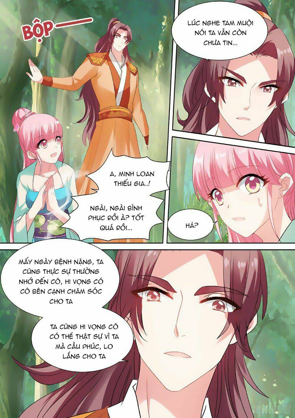 hệ thống chế tạo nữ thần chapter 39 - Trang 2