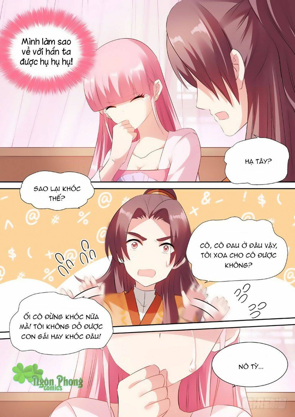 hệ thống chế tạo nữ thần chapter 49 - Trang 2