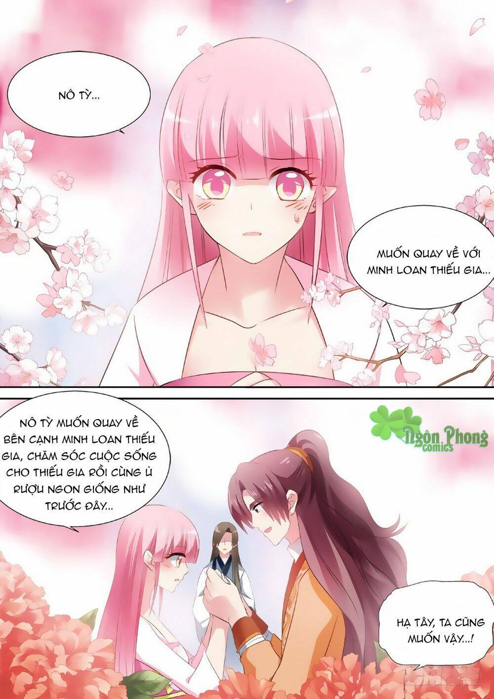 hệ thống chế tạo nữ thần chapter 50 - Trang 2