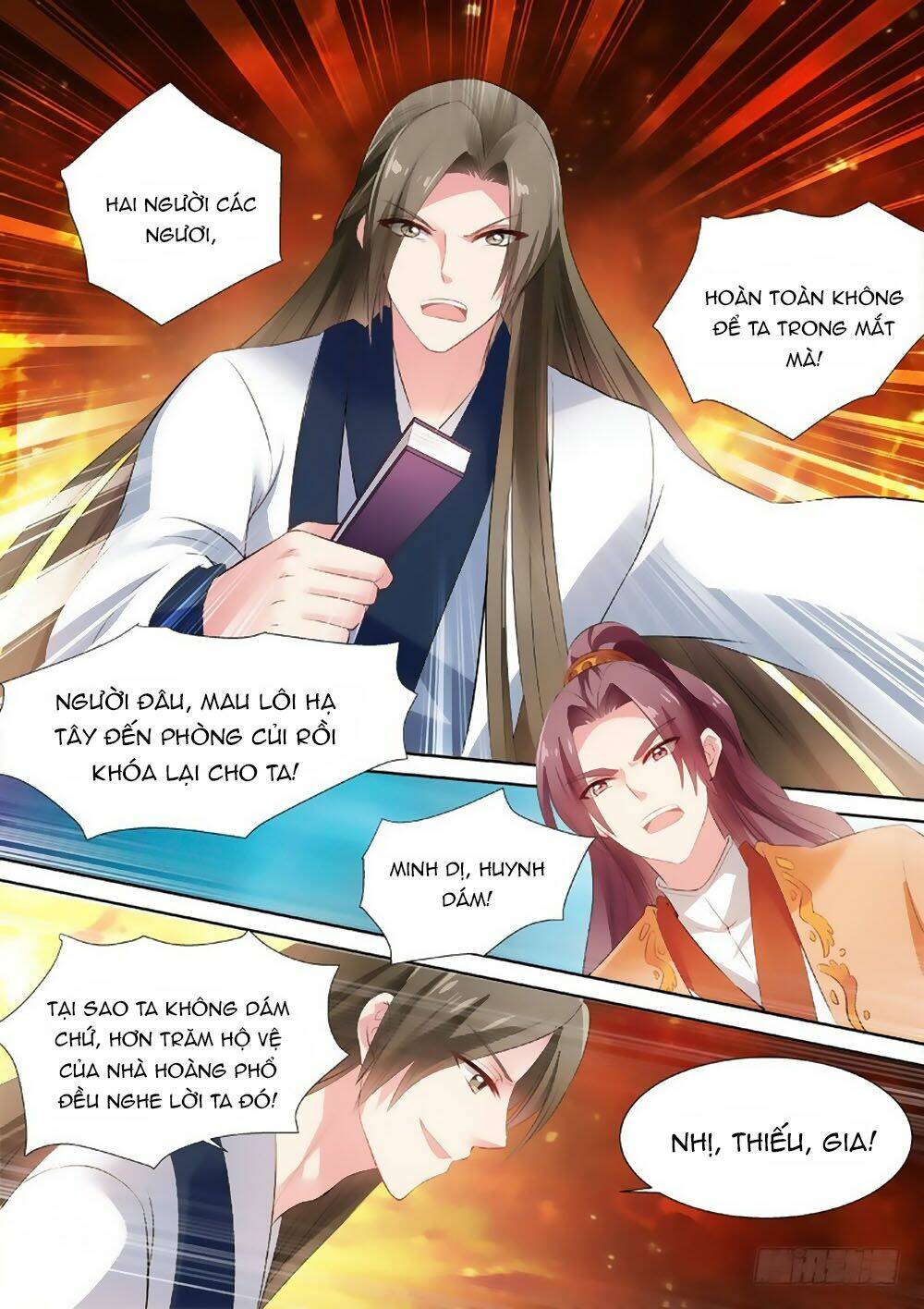 hệ thống chế tạo nữ thần chapter 50 - Trang 2