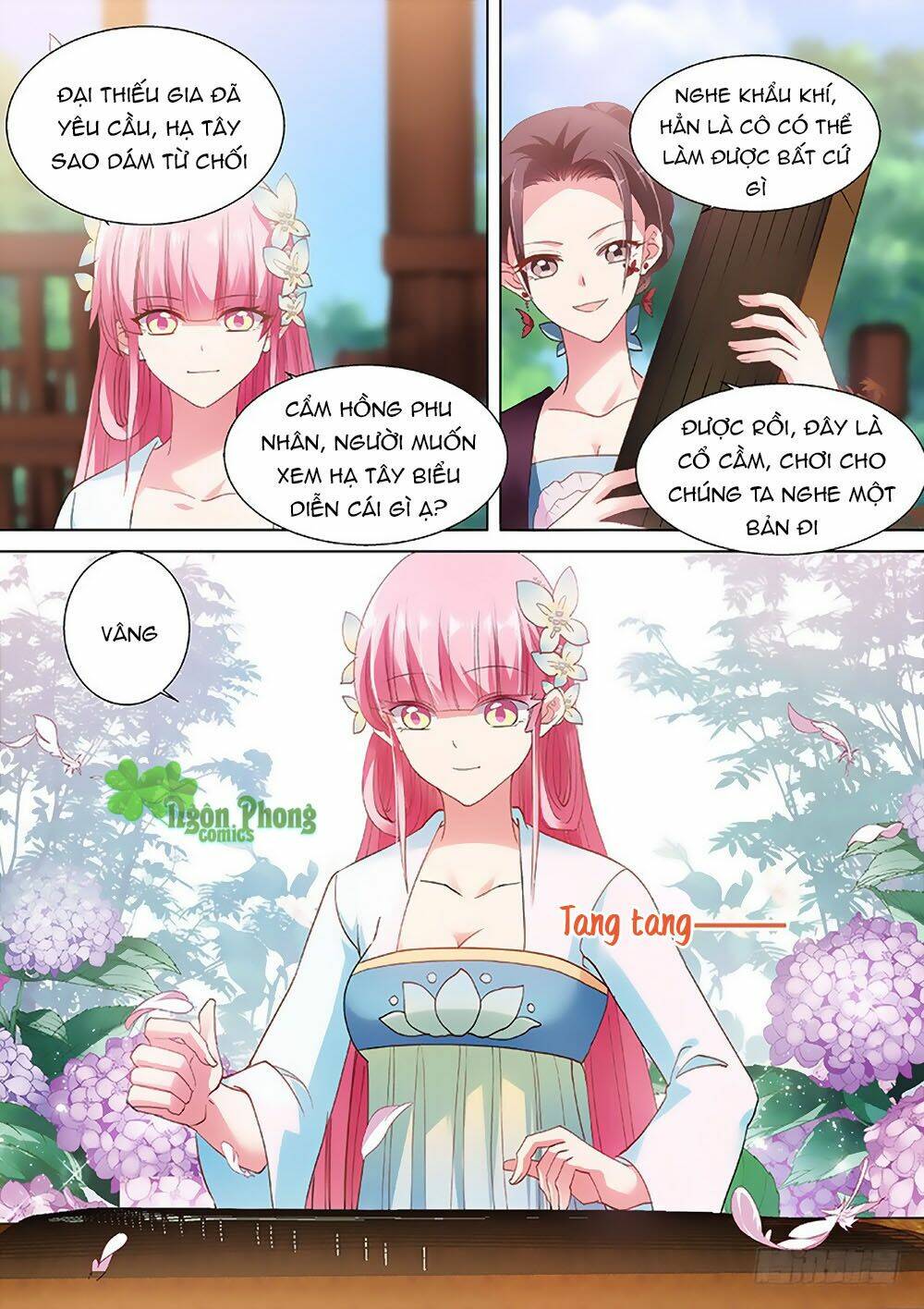 hệ thống chế tạo nữ thần chapter 56 - Trang 2