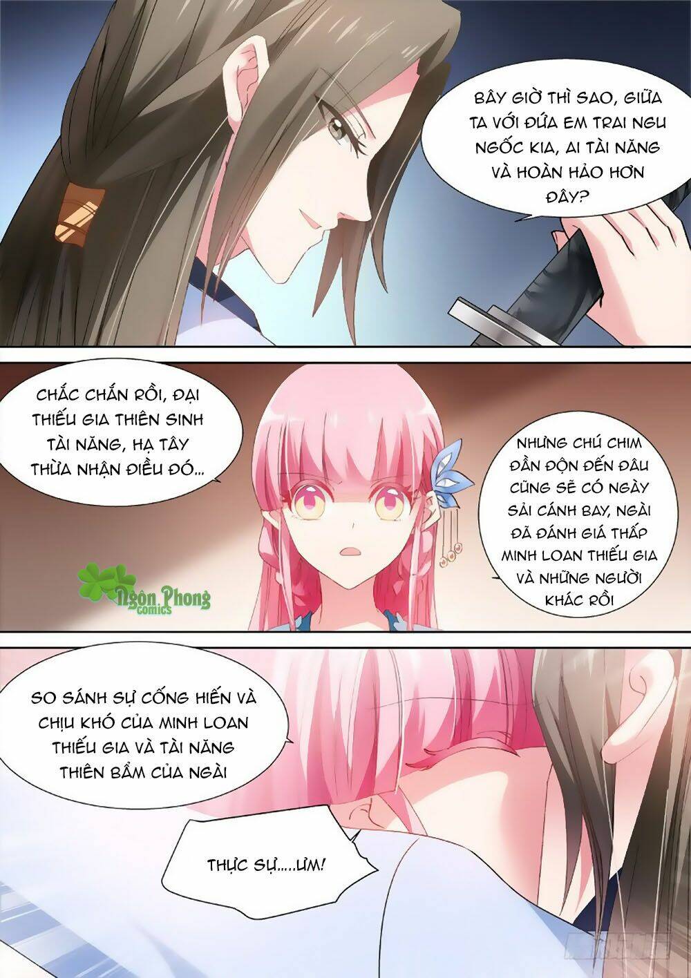 hệ thống chế tạo nữ thần chapter 58 - Next chapter 59