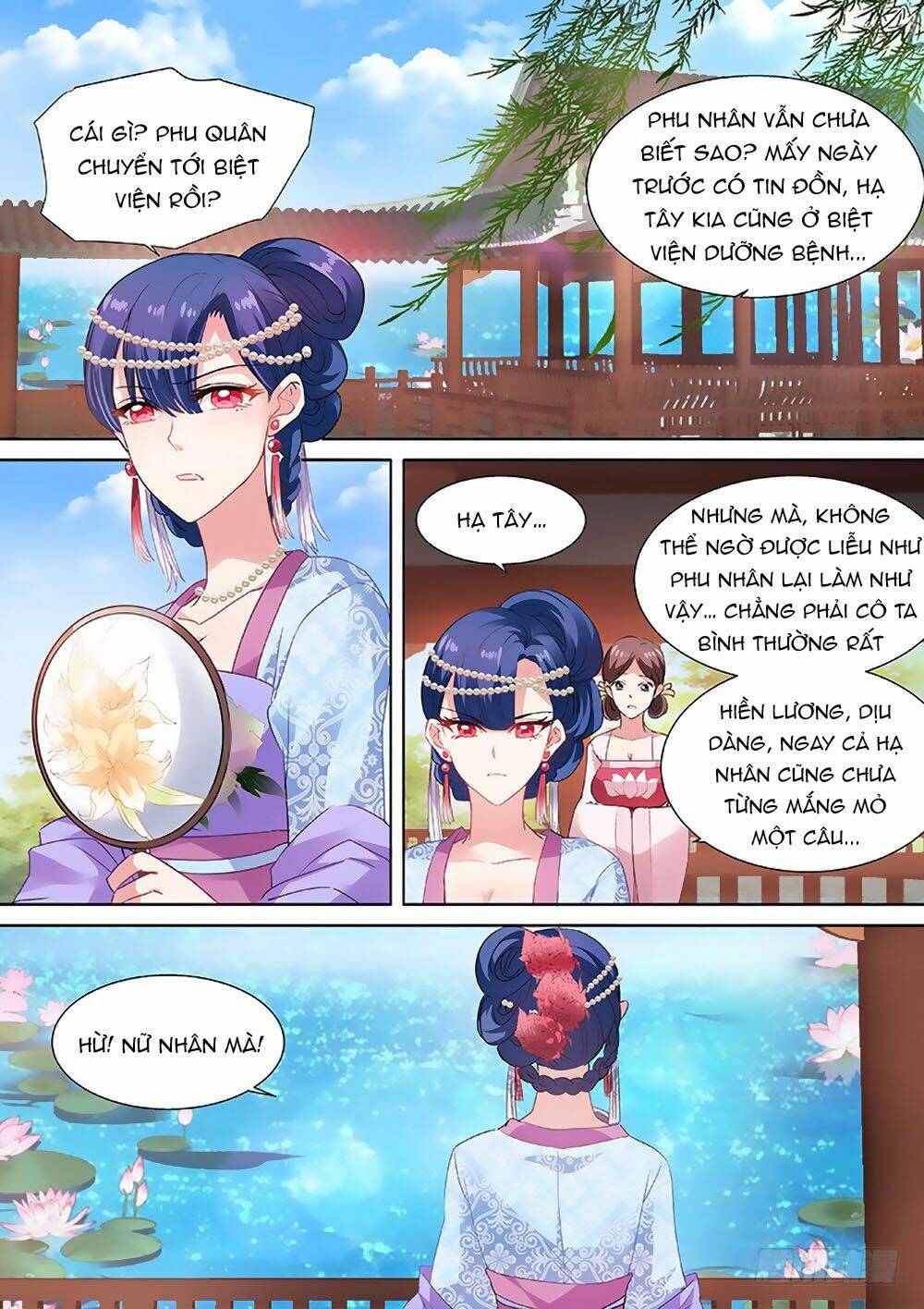 hệ thống chế tạo nữ thần chapter 69 - Trang 2