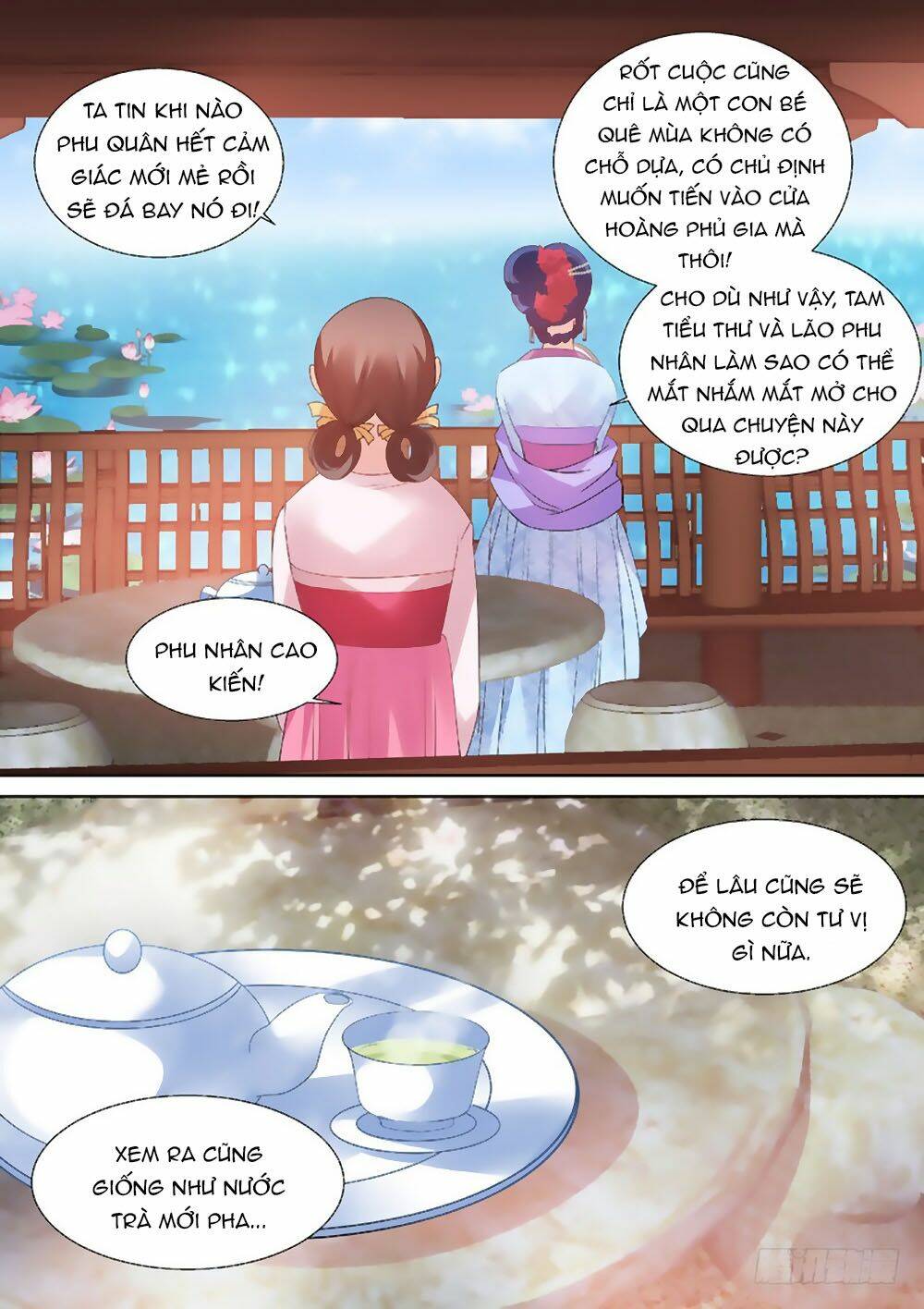 hệ thống chế tạo nữ thần chapter 69 - Trang 2