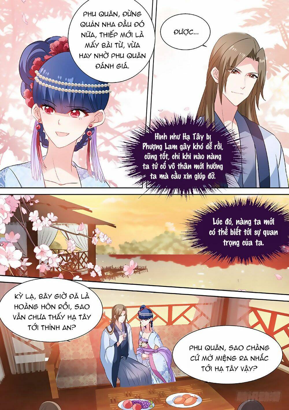 hệ thống chế tạo nữ thần chapter 75 - Trang 2