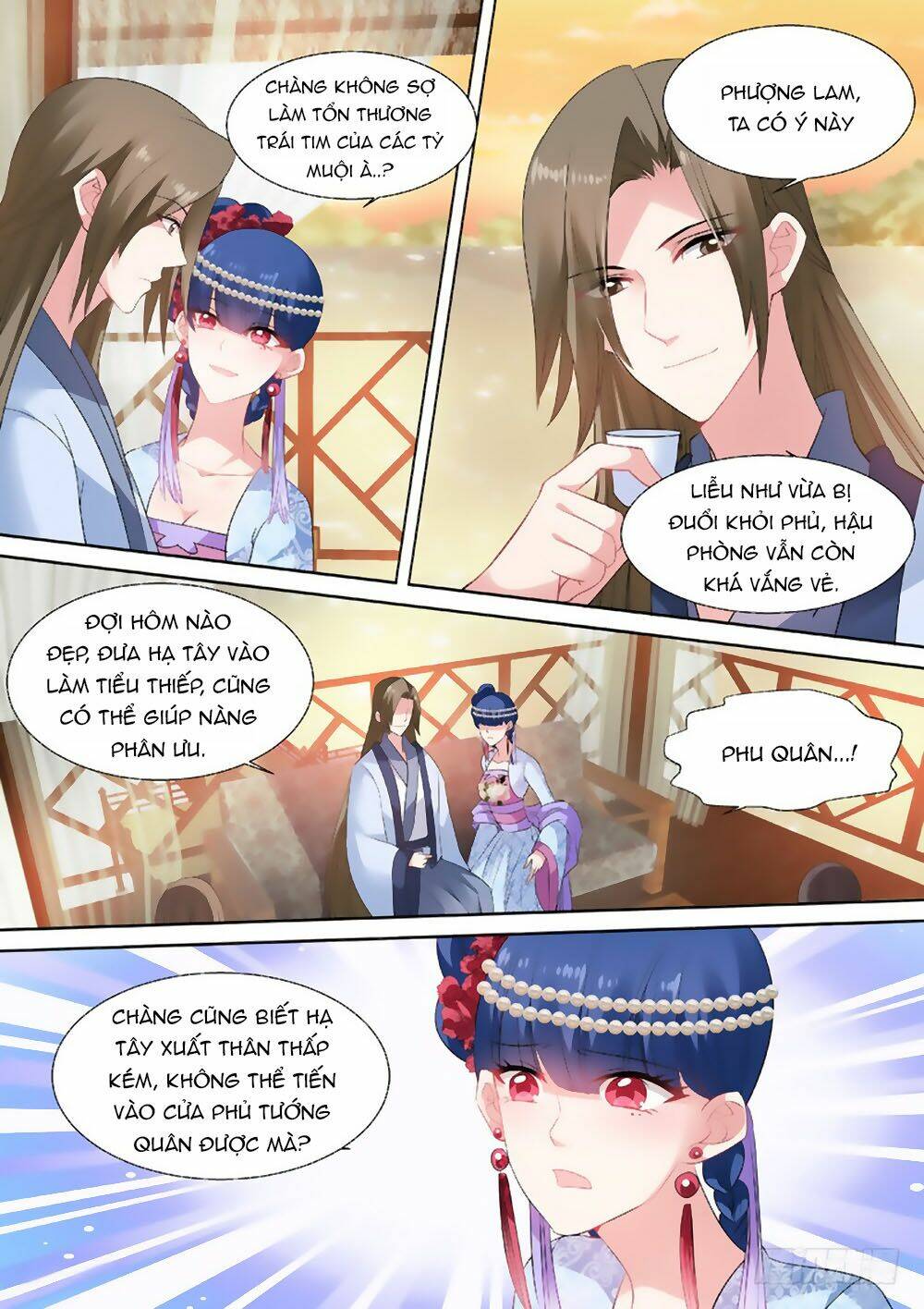 hệ thống chế tạo nữ thần chapter 75 - Trang 2