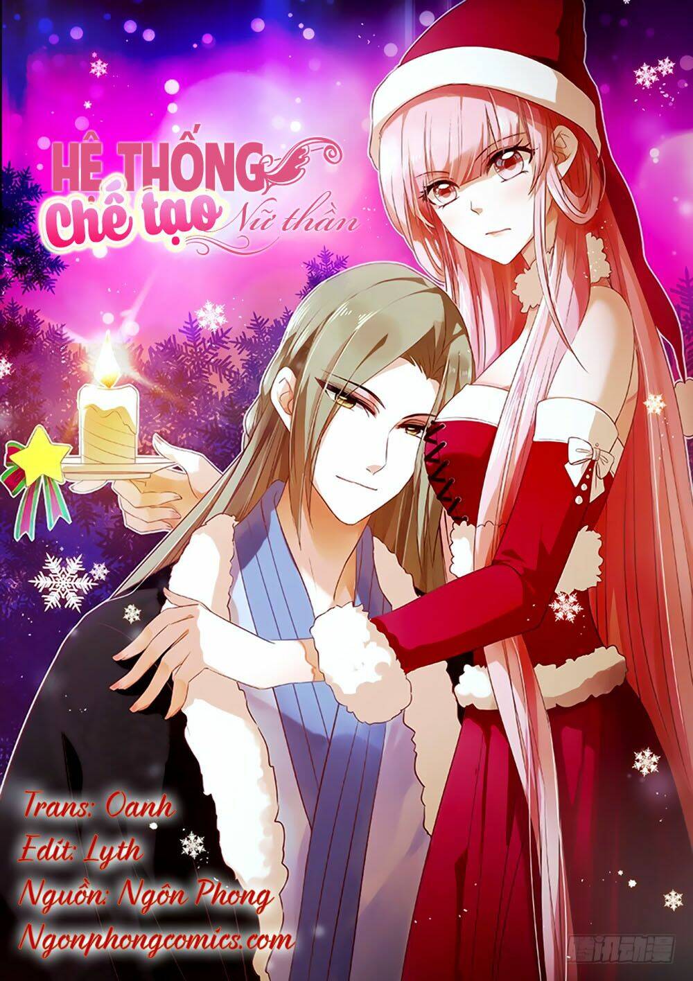 hệ thống chế tạo nữ thần chapter 77 - Trang 2