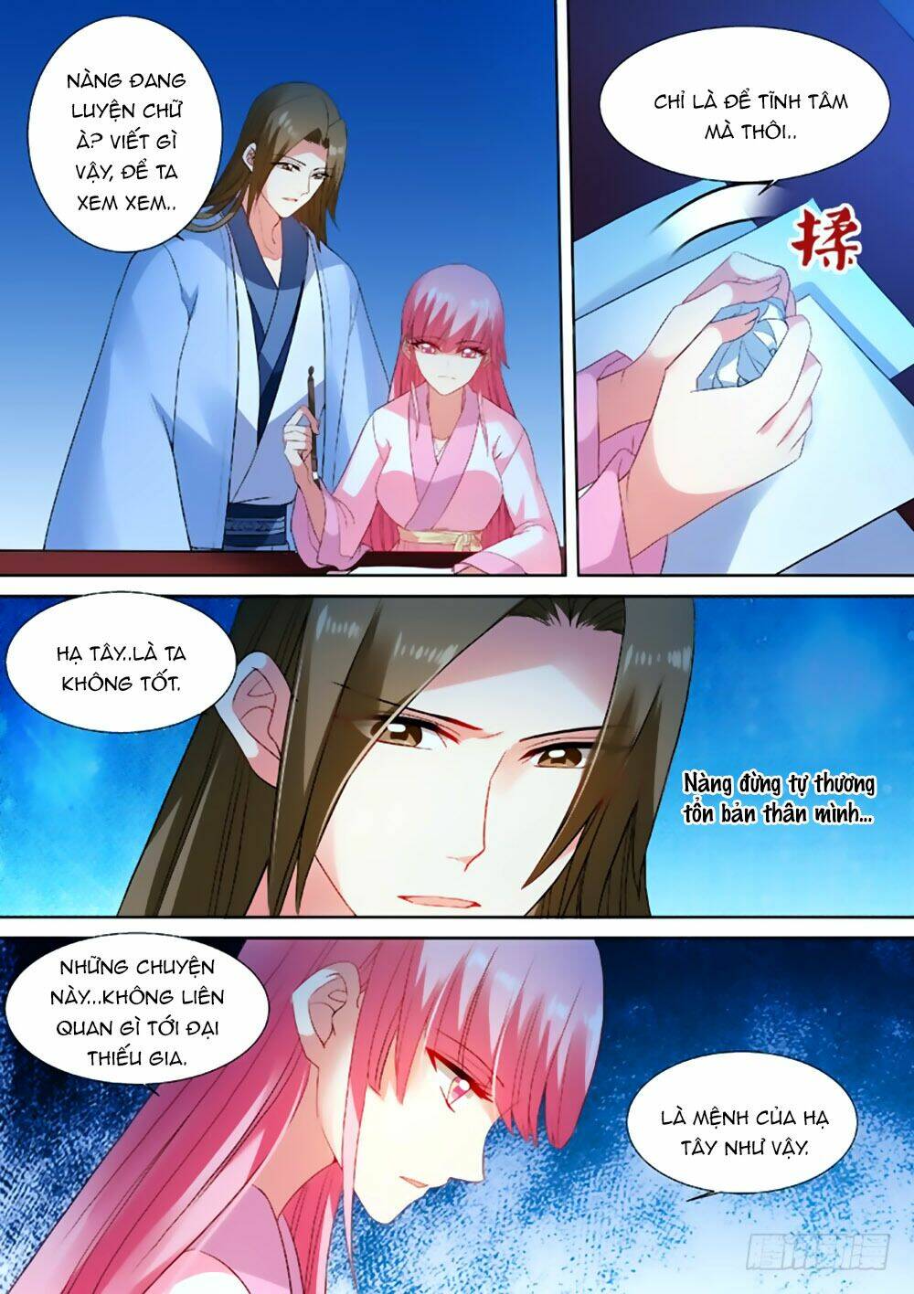 hệ thống chế tạo nữ thần chapter 77 - Trang 2