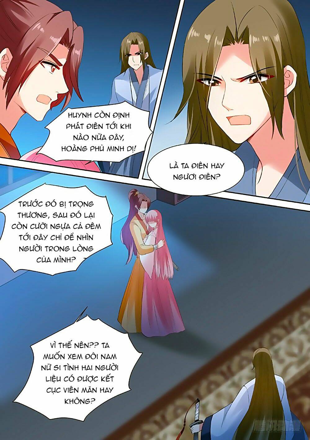 hệ thống chế tạo nữ thần chapter 79 - Next chapter 80