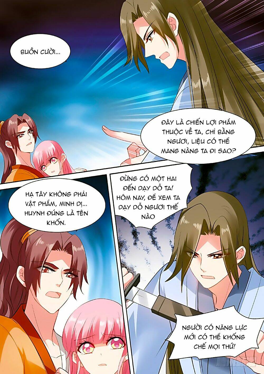 hệ thống chế tạo nữ thần chapter 79 - Next chapter 80