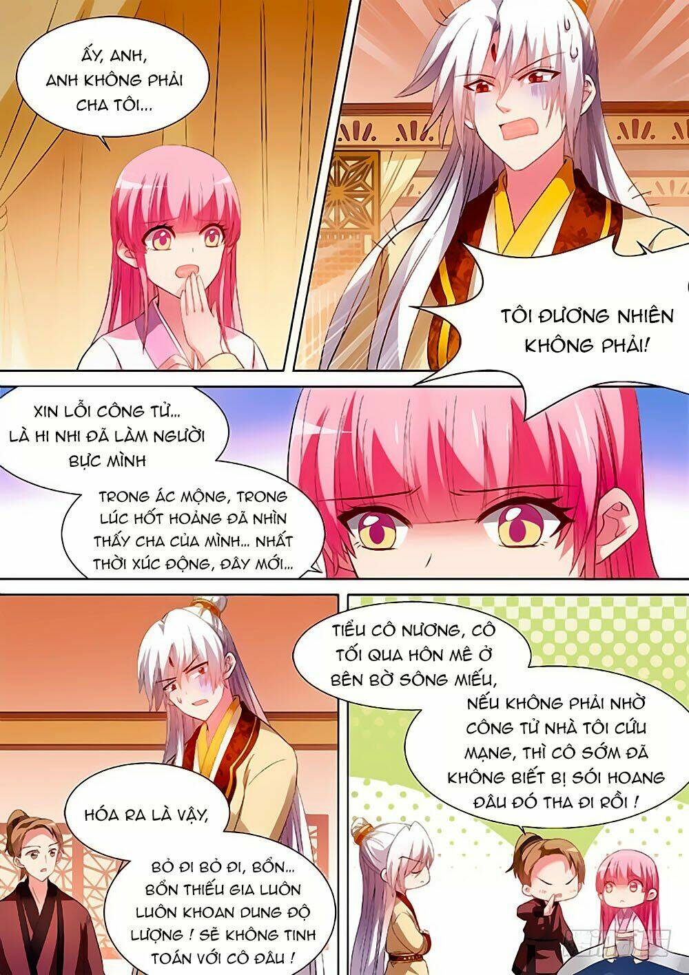 hệ thống chế tạo nữ thần chapter 86 - Next Chapter 87