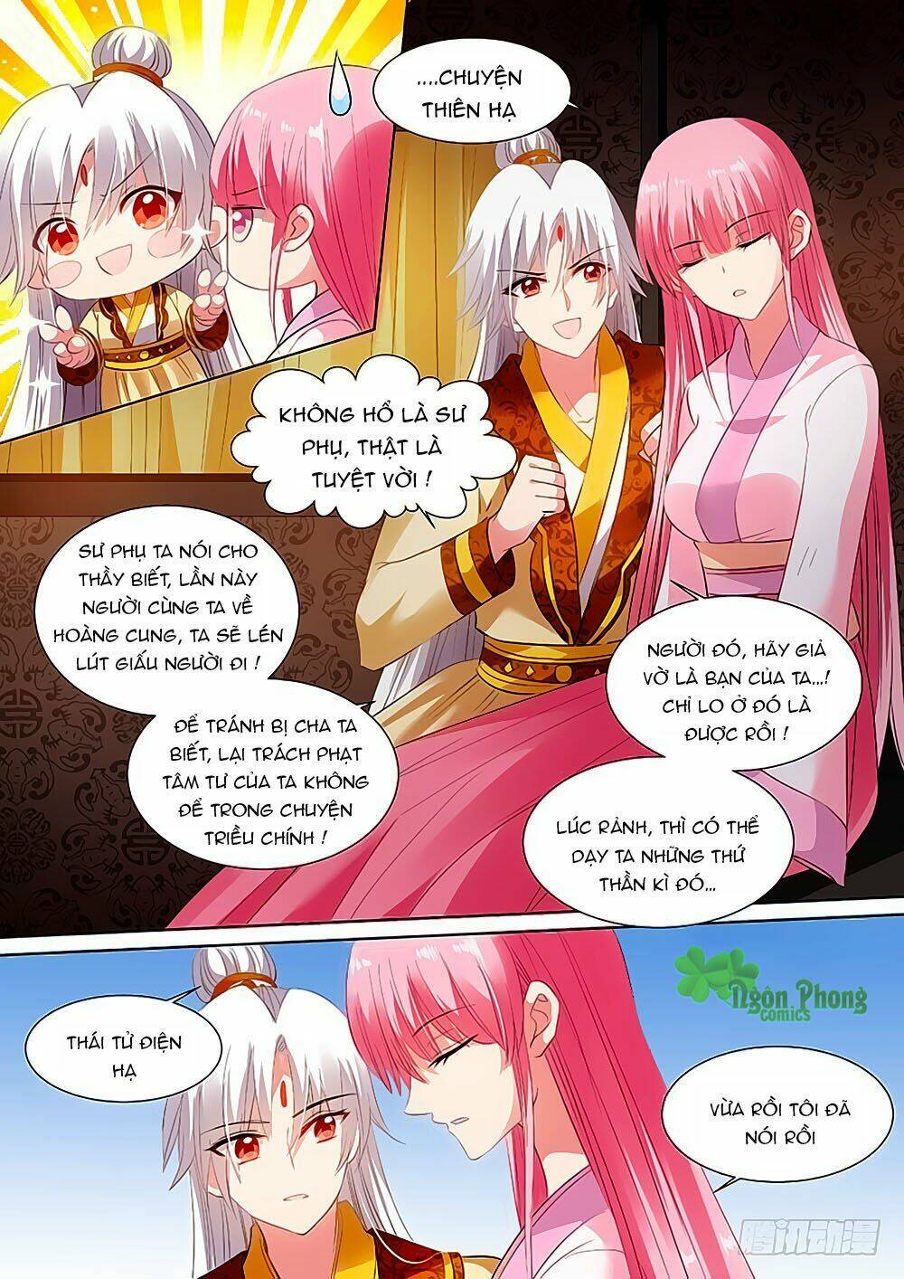 hệ thống chế tạo nữ thần Chapter 91 - Trang 2