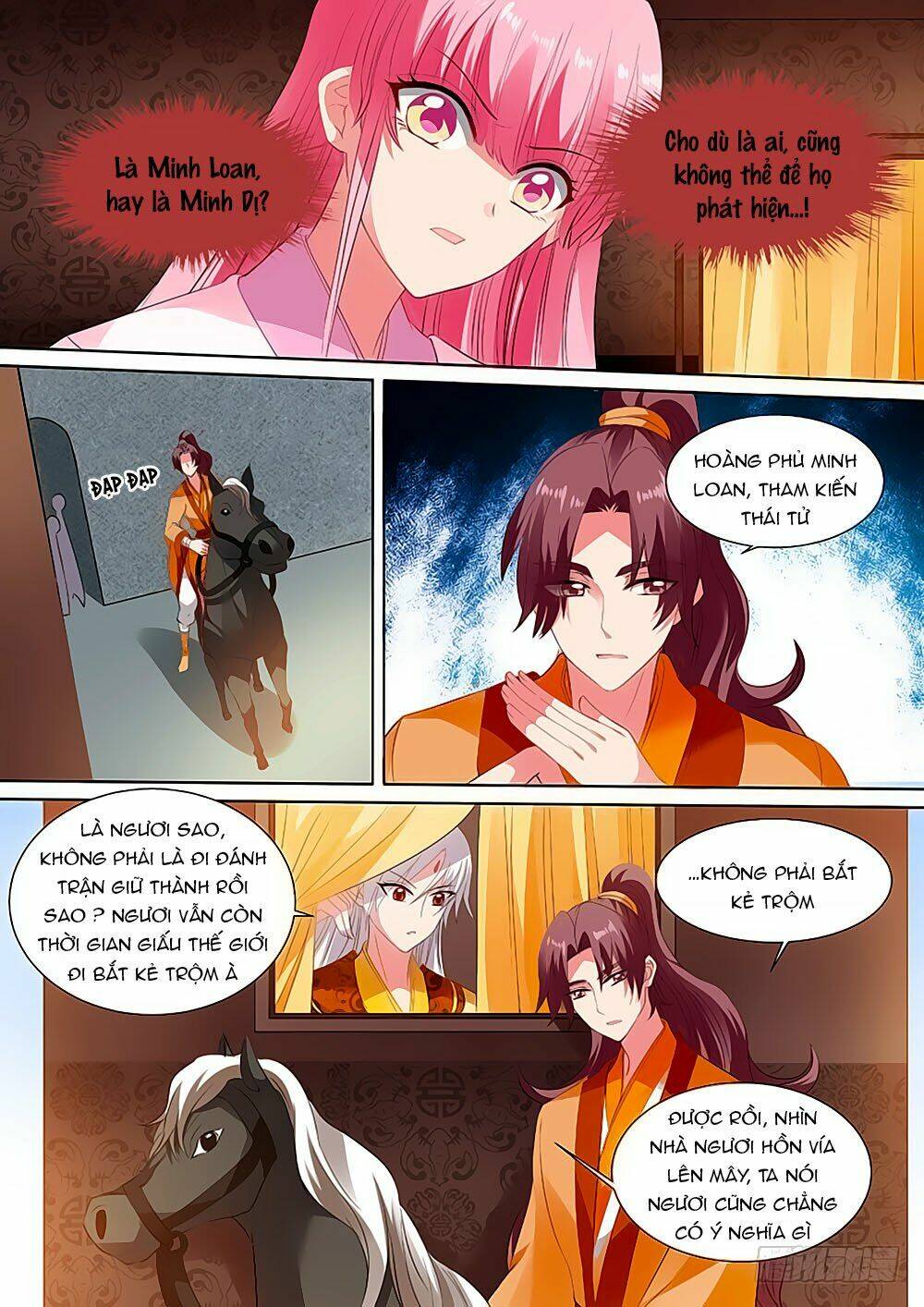 hệ thống chế tạo nữ thần Chapter 91 - Trang 2