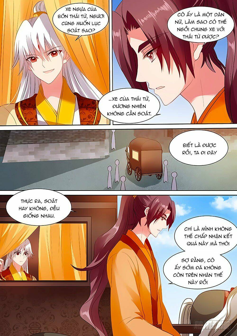 hệ thống chế tạo nữ thần Chapter 91 - Trang 2