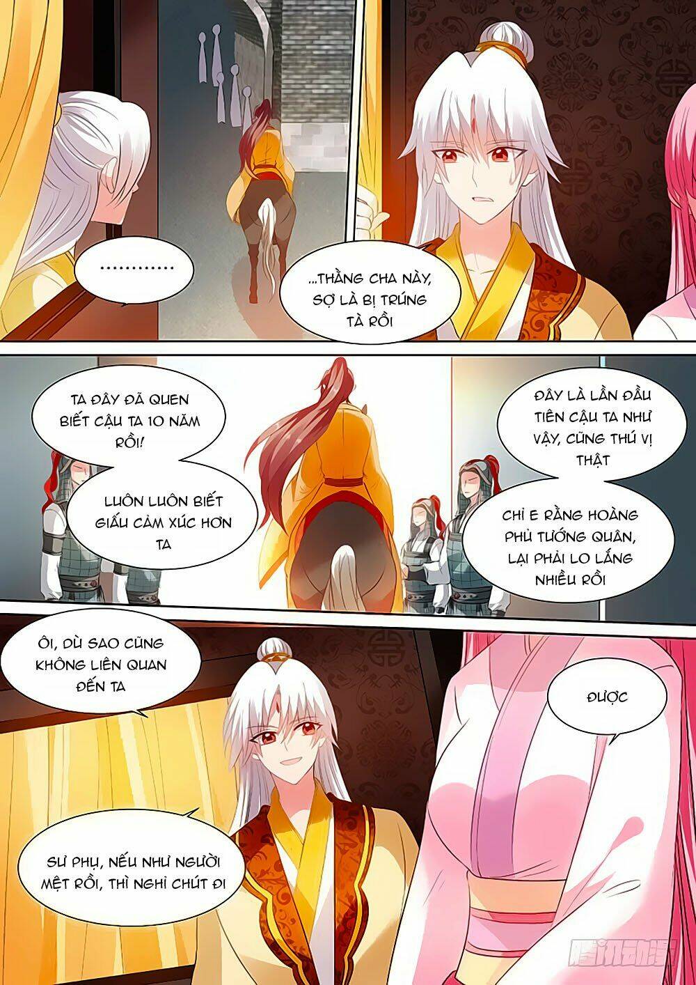 hệ thống chế tạo nữ thần Chapter 91 - Trang 2