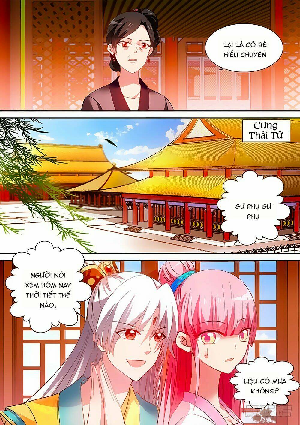 hệ thống chế tạo nữ thần Chapter 94 - Next chapter 95