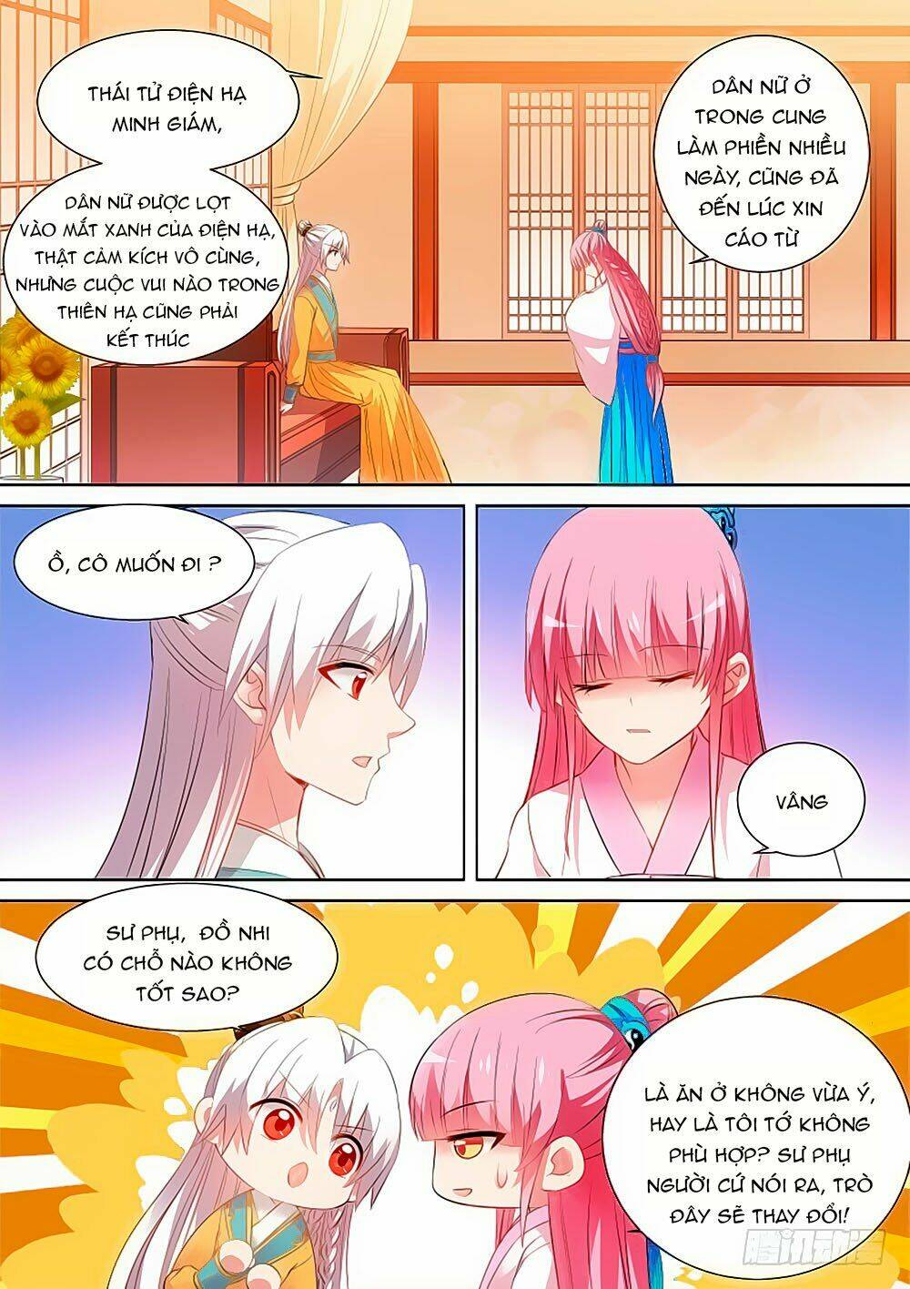 hệ thống chế tạo nữ thần Chapter 98 - Trang 2