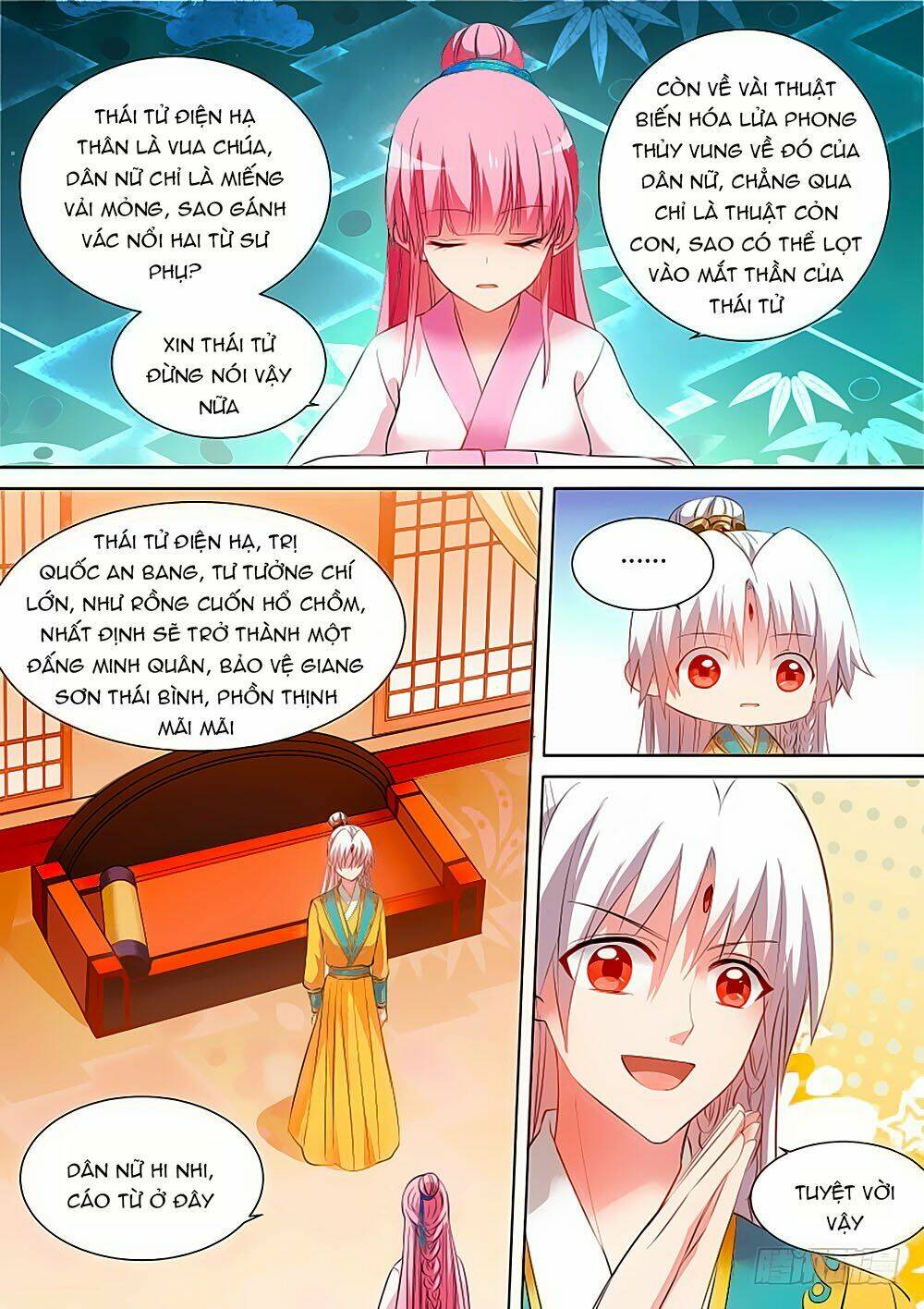 hệ thống chế tạo nữ thần Chapter 98 - Trang 2