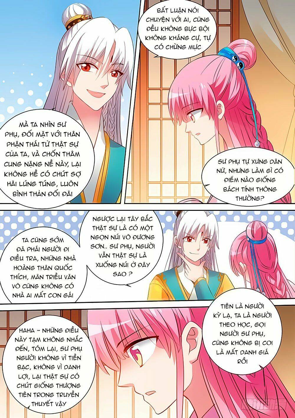 hệ thống chế tạo nữ thần Chapter 98 - Trang 2