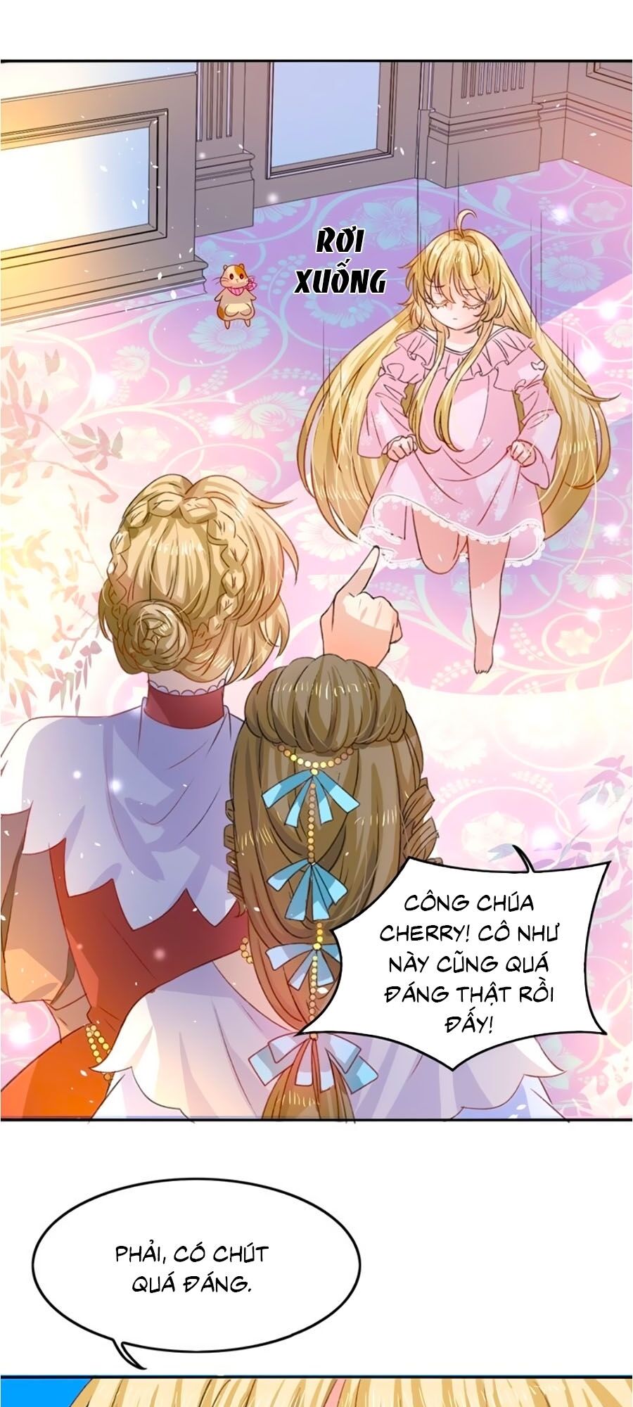 Hệ Thống Công Lược Của Tiểu Công Chúa Chapter 30 - Next Chapter 31