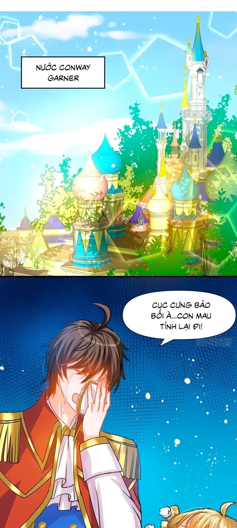 Hệ Thống Công Lược Của Tiểu Công Chúa Chapter 41 - Next Chapter 42