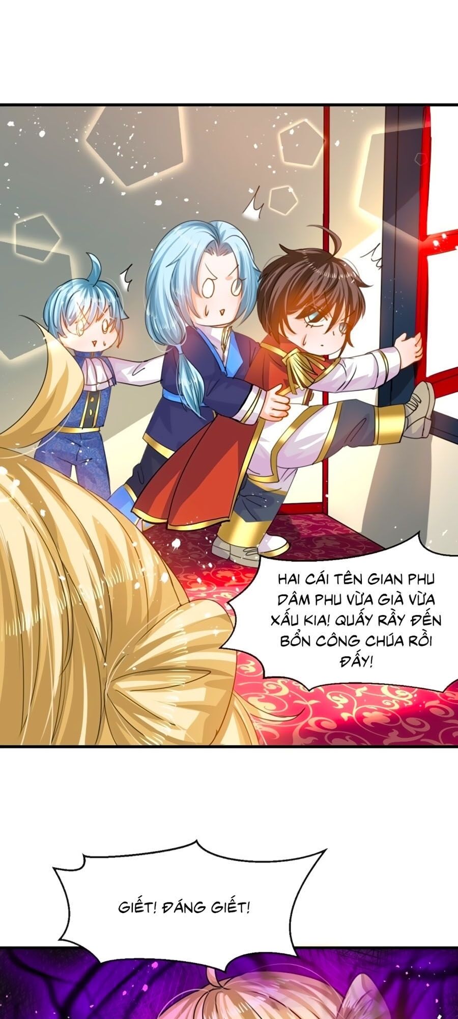 Hệ Thống Công Lược Của Tiểu Công Chúa Chapter 41 - Next Chapter 42