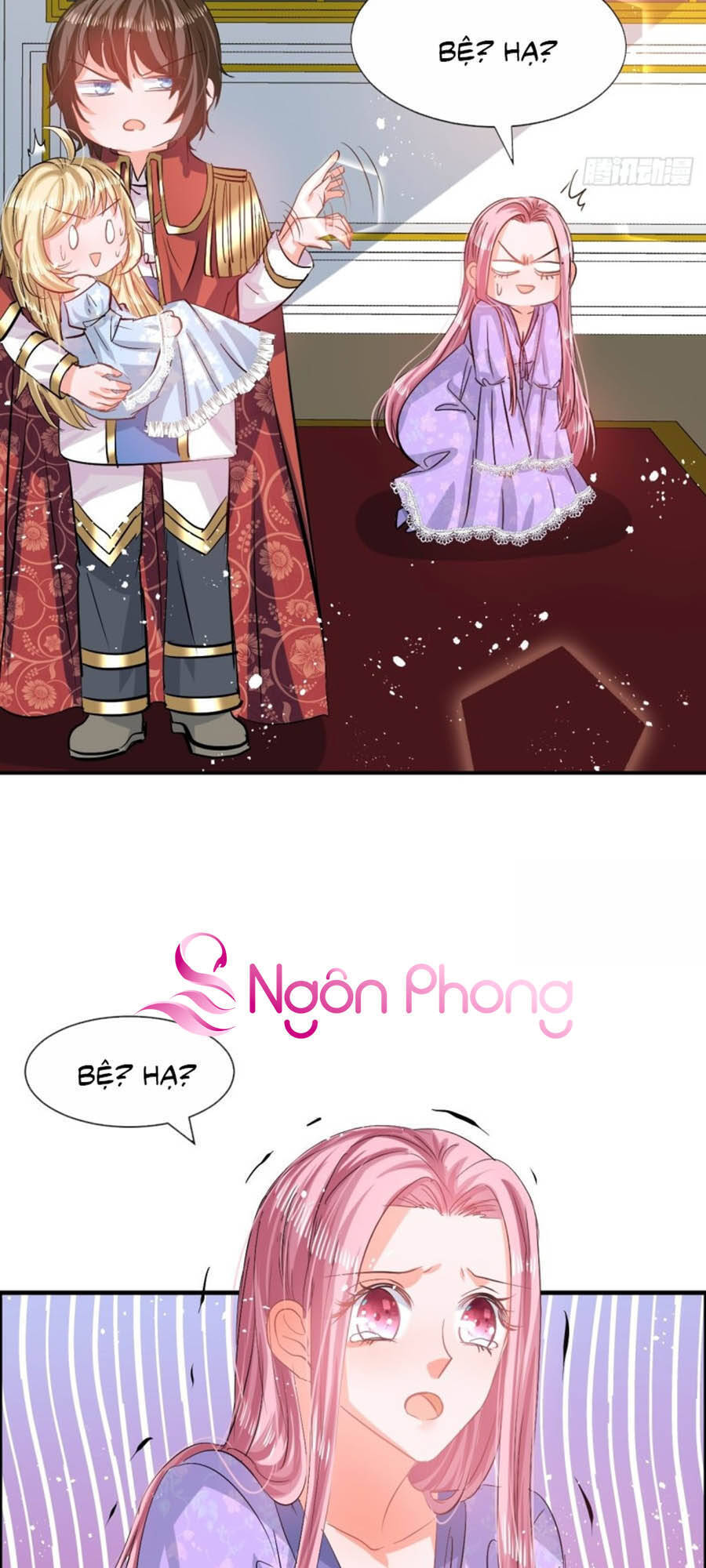 Hệ Thống Công Lược Của Tiểu Công Chúa Chapter 58 - Next Chapter 59