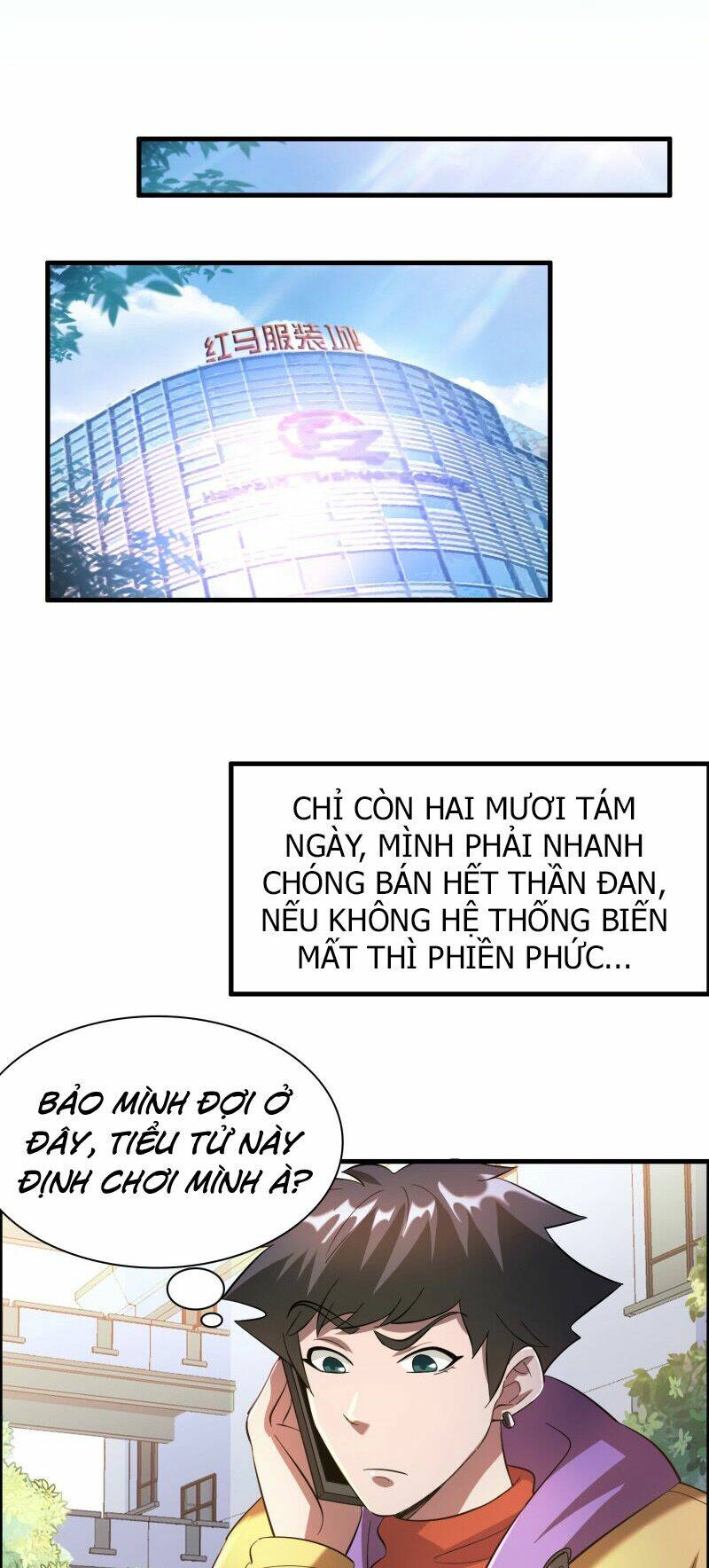 hệ thống đại gia tại dị giới Chapter 19 - Trang 2