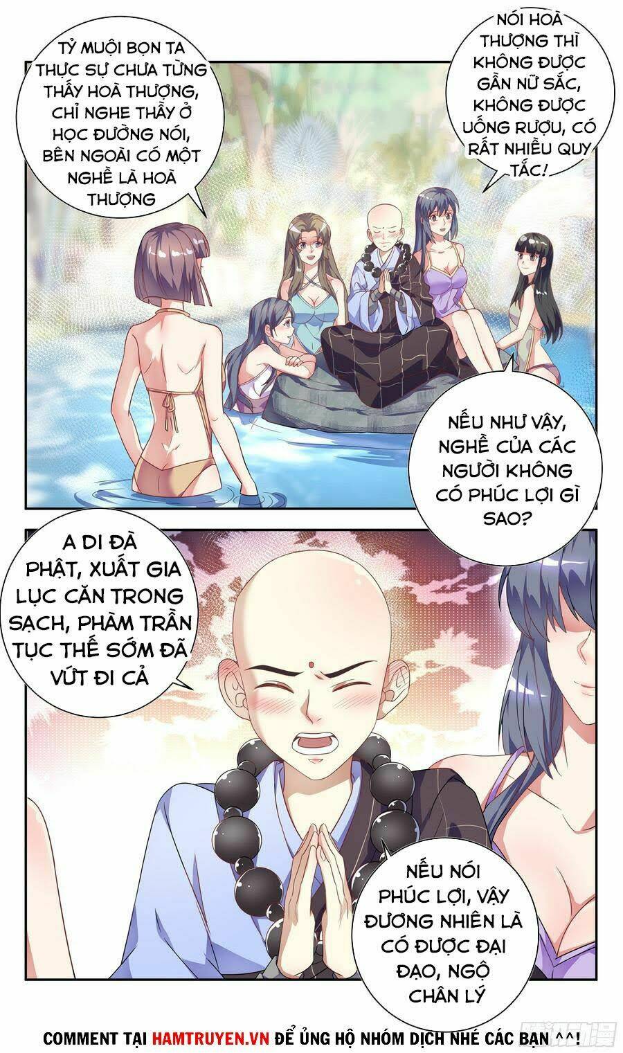 hệ thống ép ta làm nhân vật phản diện Chapter 76 - Trang 2