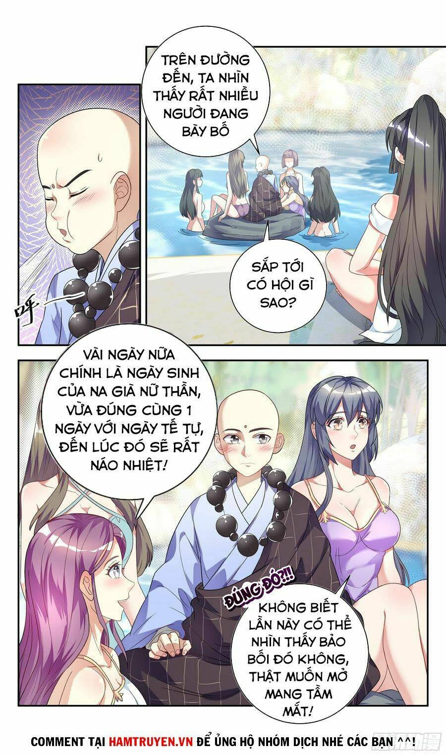 hệ thống ép ta làm nhân vật phản diện Chapter 76 - Trang 2