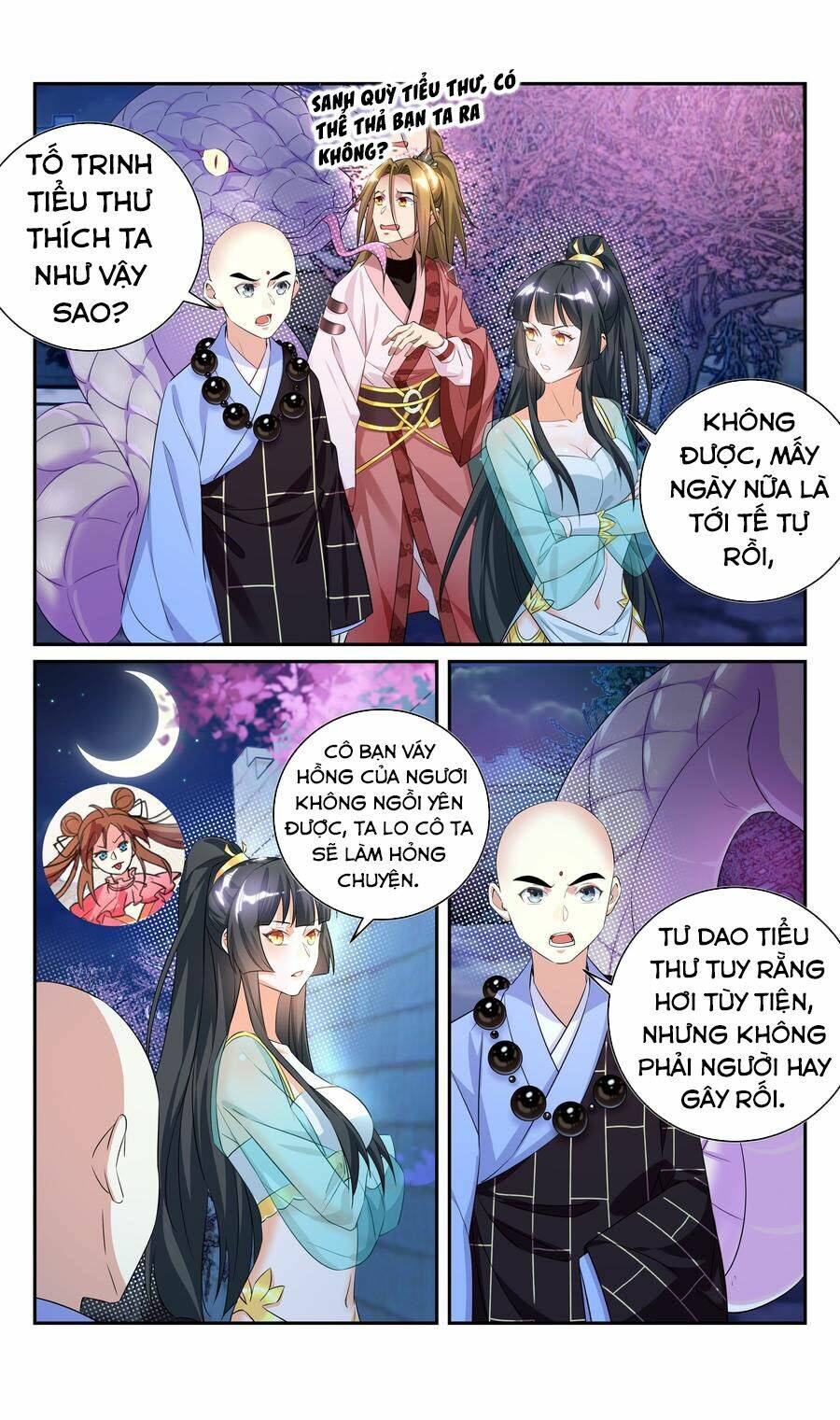 hệ thống ép ta làm nhân vật phản diện Chapter 78 - Trang 2