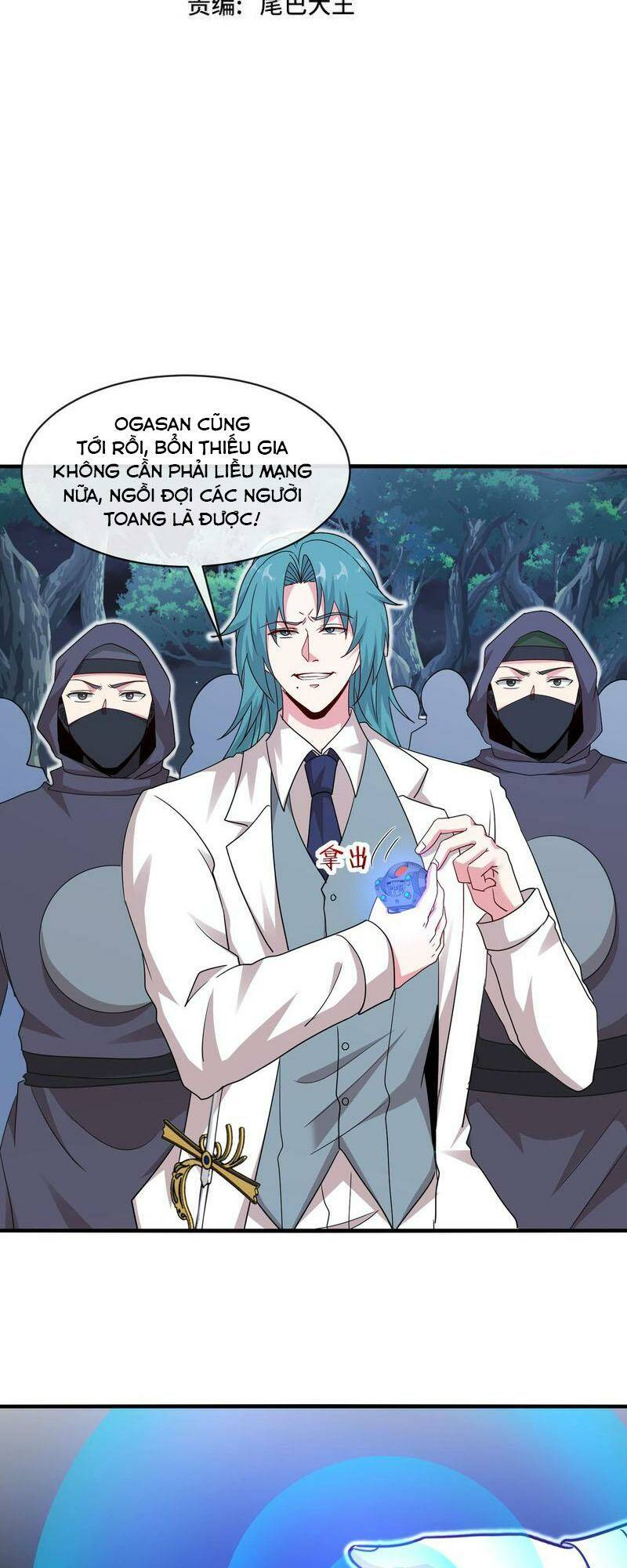 hệ thống super god chapter 112 - Trang 2