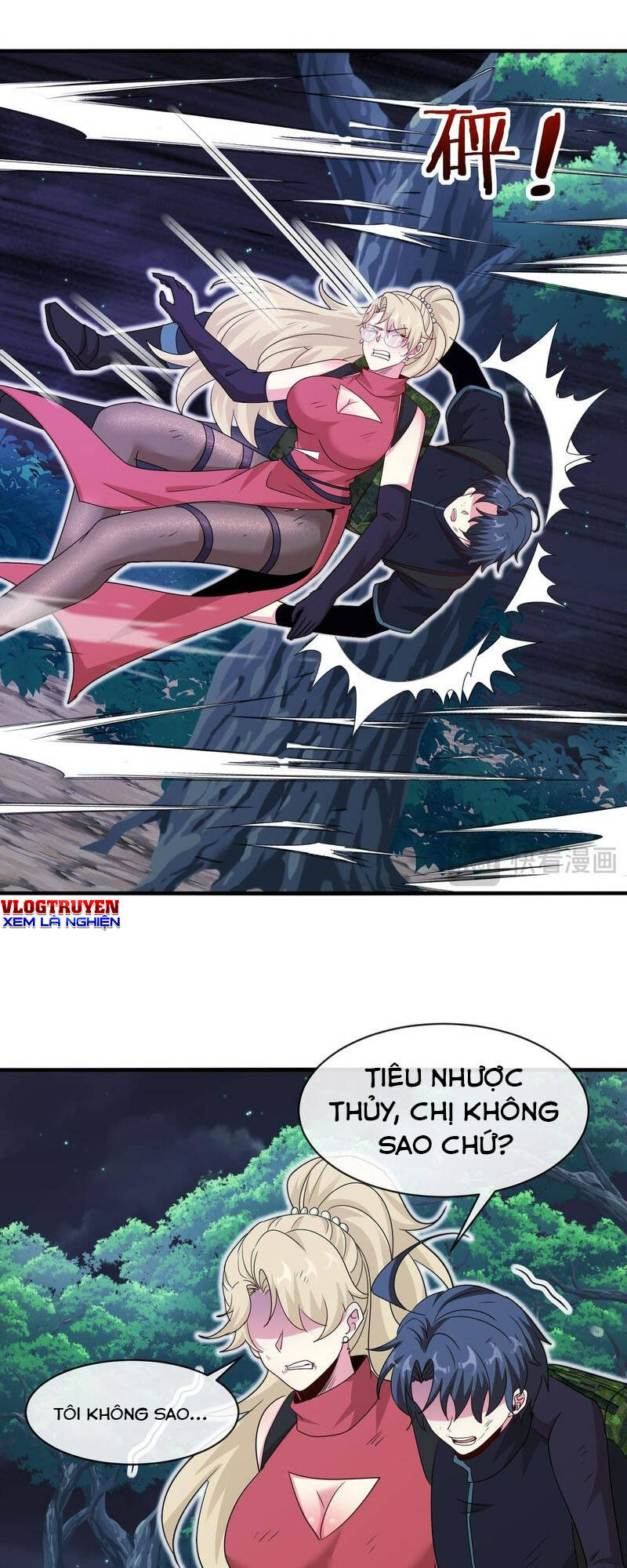 hệ thống super god chapter 112 - Trang 2