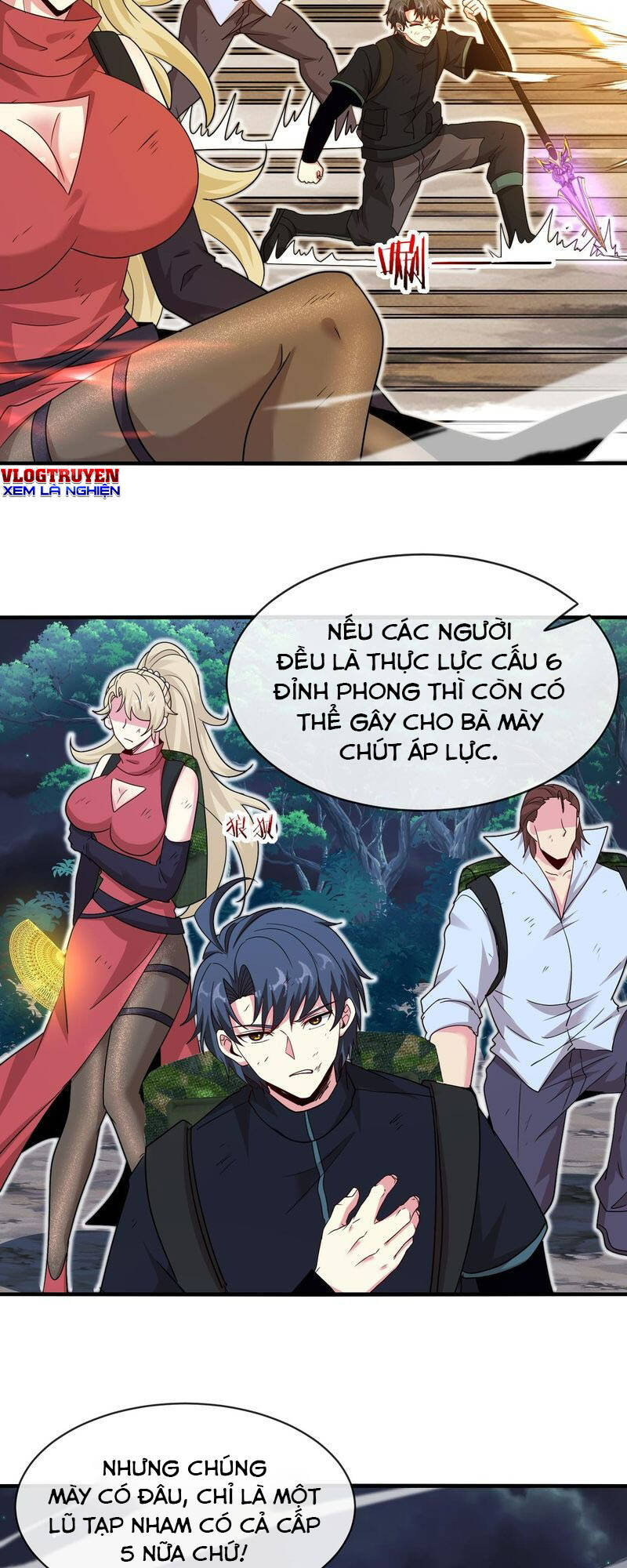 hệ thống super god chapter 112 - Trang 2