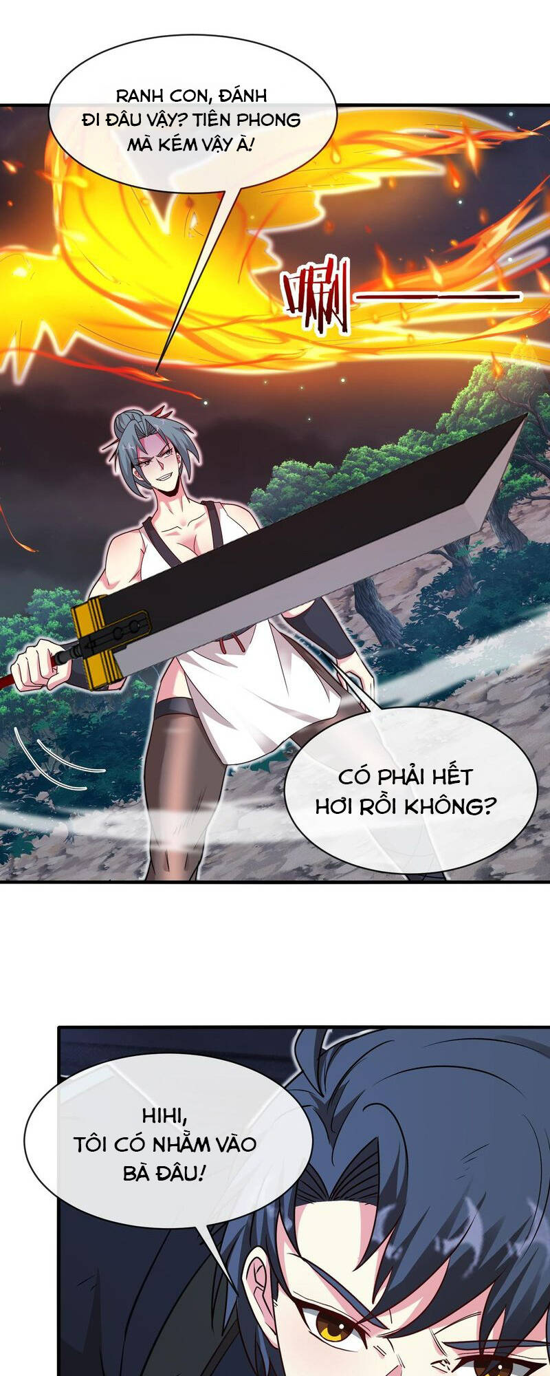 hệ thống super god chapter 113 - Trang 2