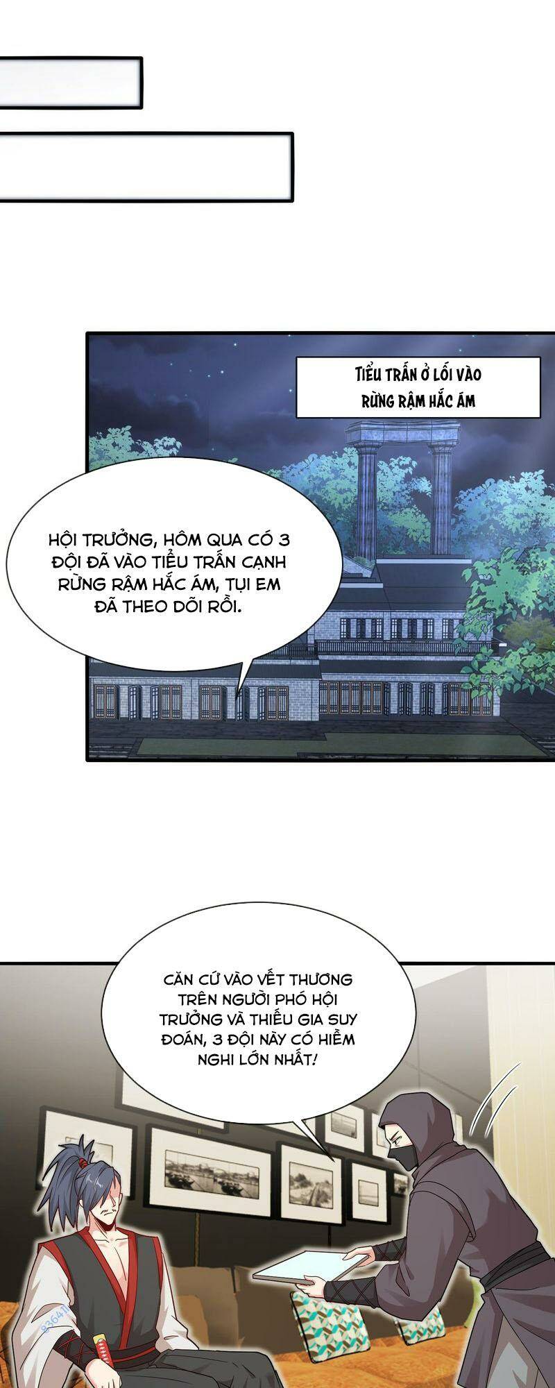 hệ thống super god chapter 115 - Next chapter 116