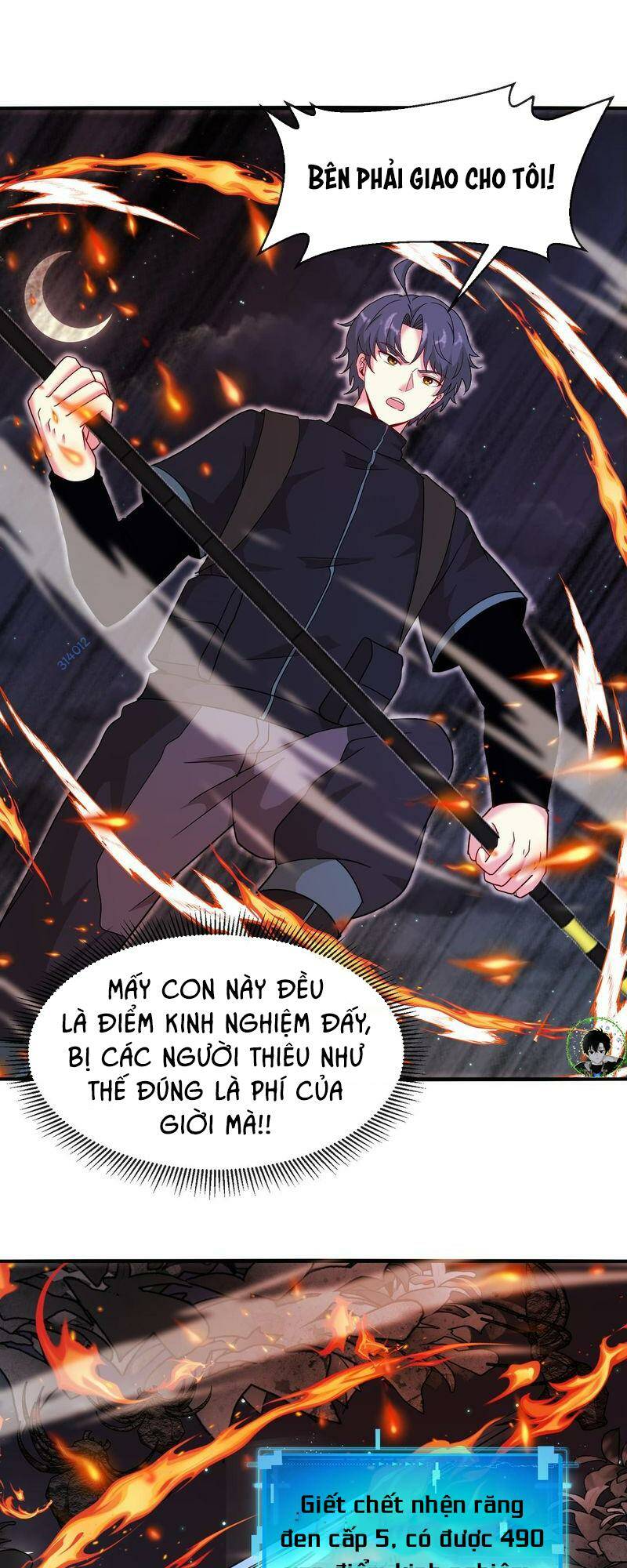 hệ thống super god chapter 118 - Trang 2