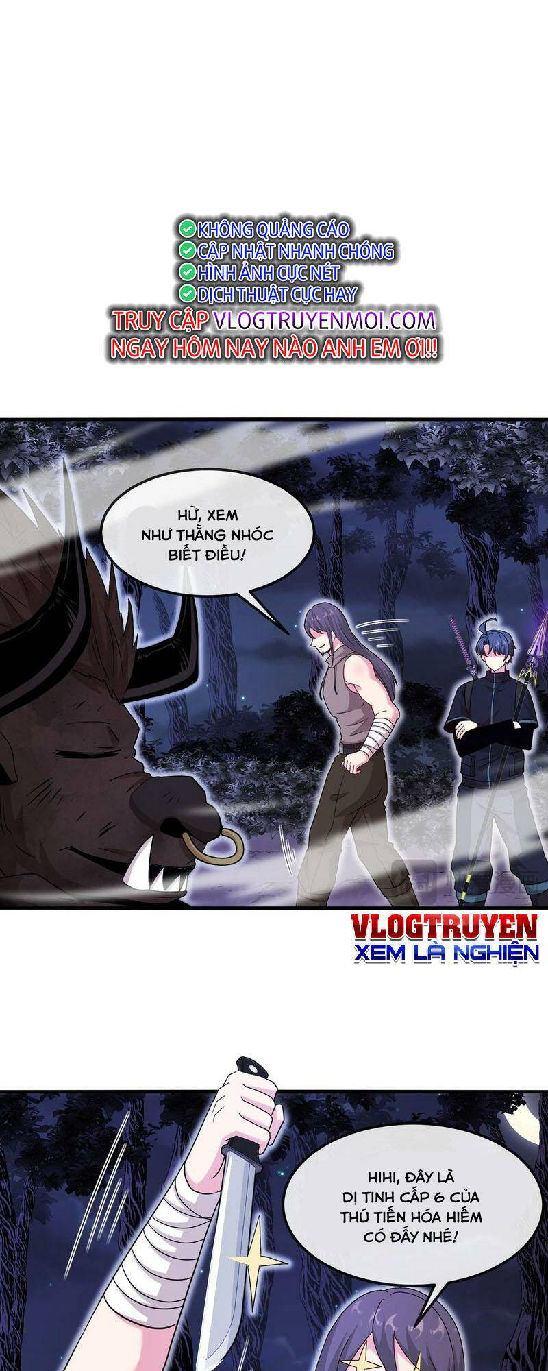 hệ thống super god chapter 121 - Trang 2