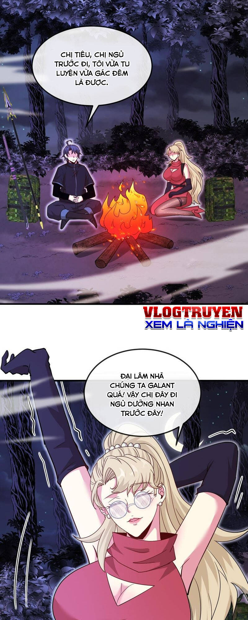 hệ thống super god chapter 121 - Trang 2