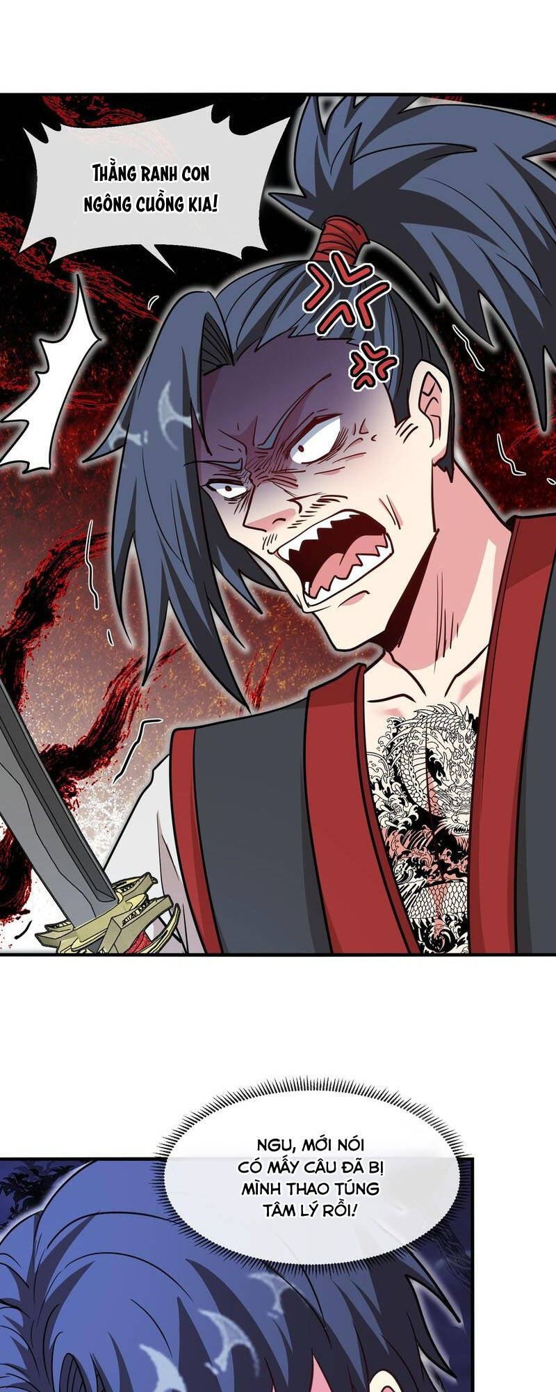 hệ thống super god chapter 121 - Trang 2