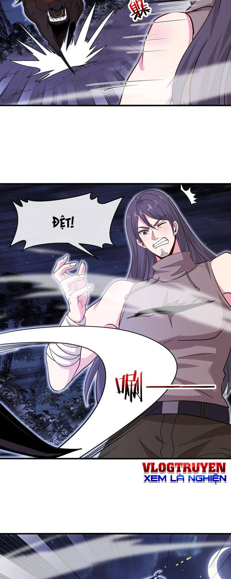 hệ thống super god chapter 121 - Trang 2