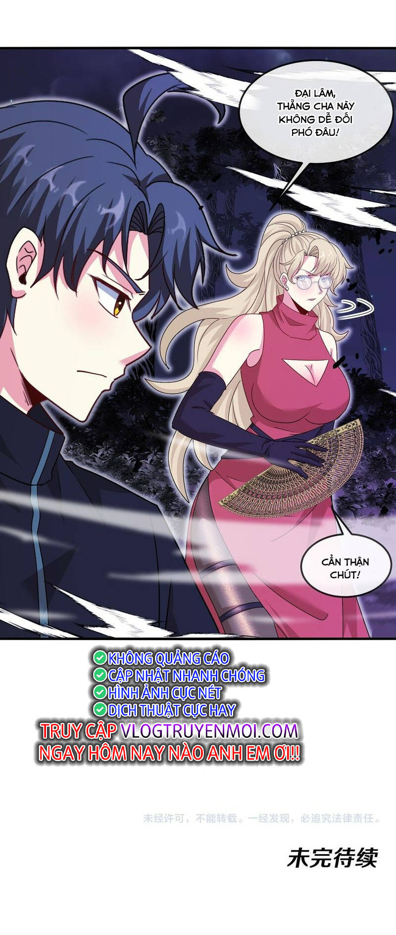 hệ thống super god chapter 121 - Trang 2