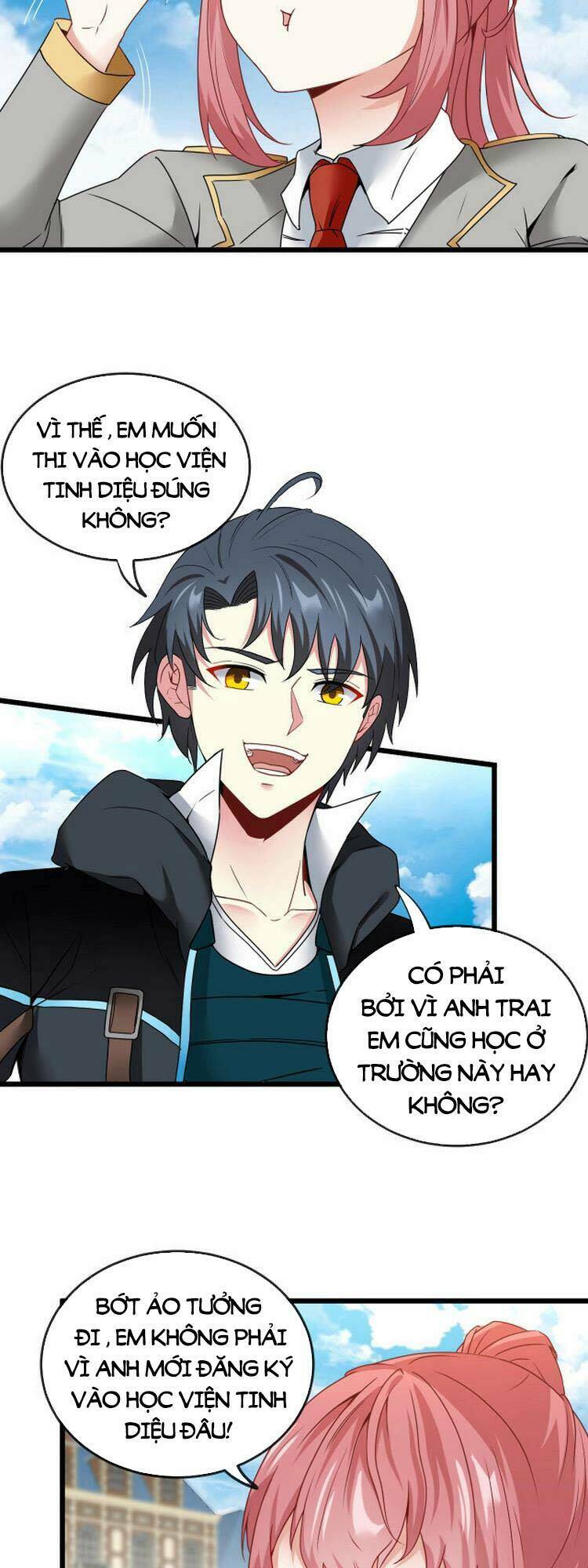 hệ thống super god chapter 14 - Trang 2