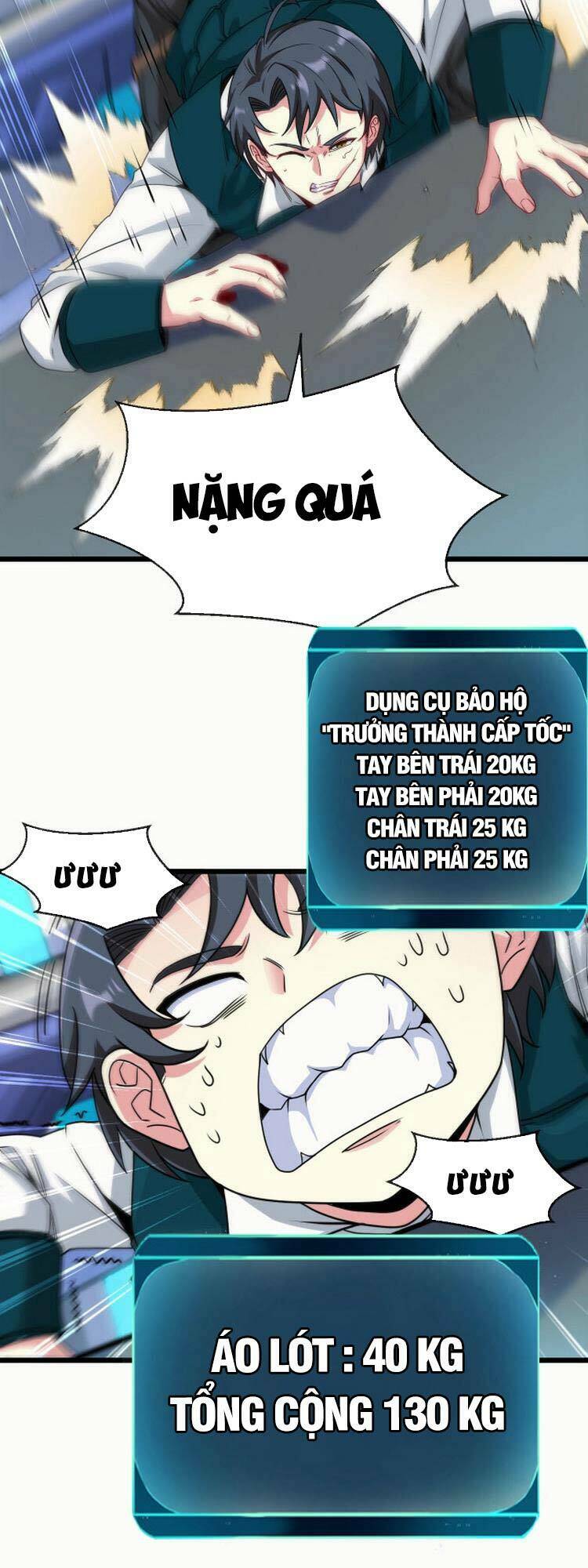 hệ thống super god chapter 14 - Trang 2