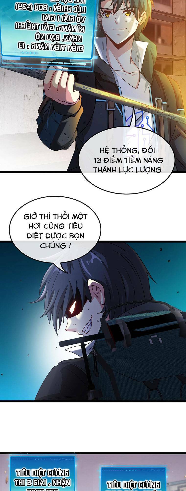 hệ thống super god chapter 24 - Next chapter 25