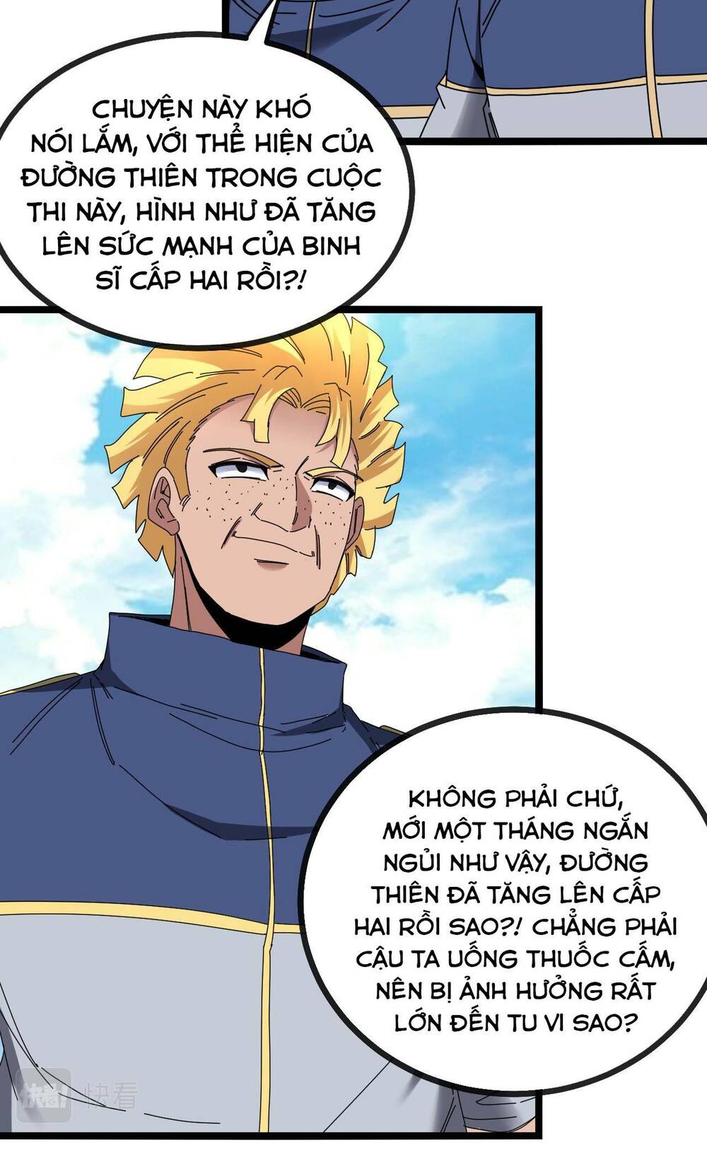 hệ thống super god chapter 34 - Next chapter 35